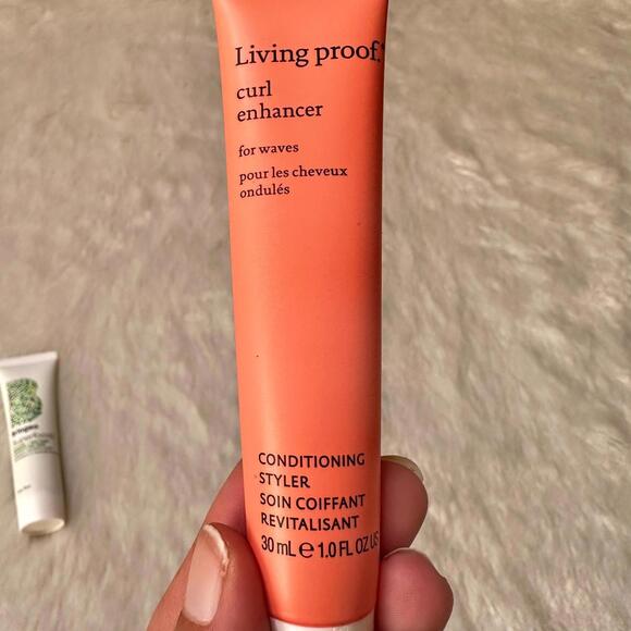 NEW Briogeo & Living Proof Hair Care Set Curl Enhancing Vegan Travel Size - Picture 6 of 8